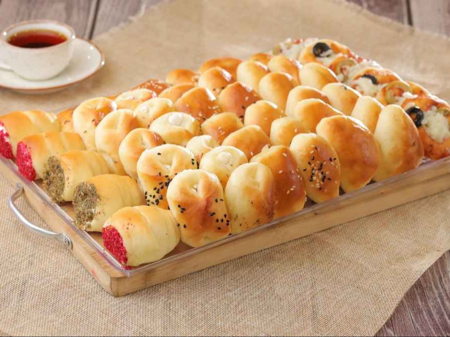 Kilo Pastries