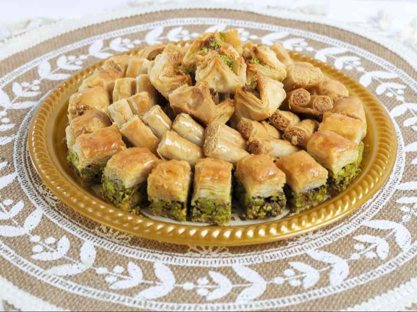 Half A Kilo Of Baklava