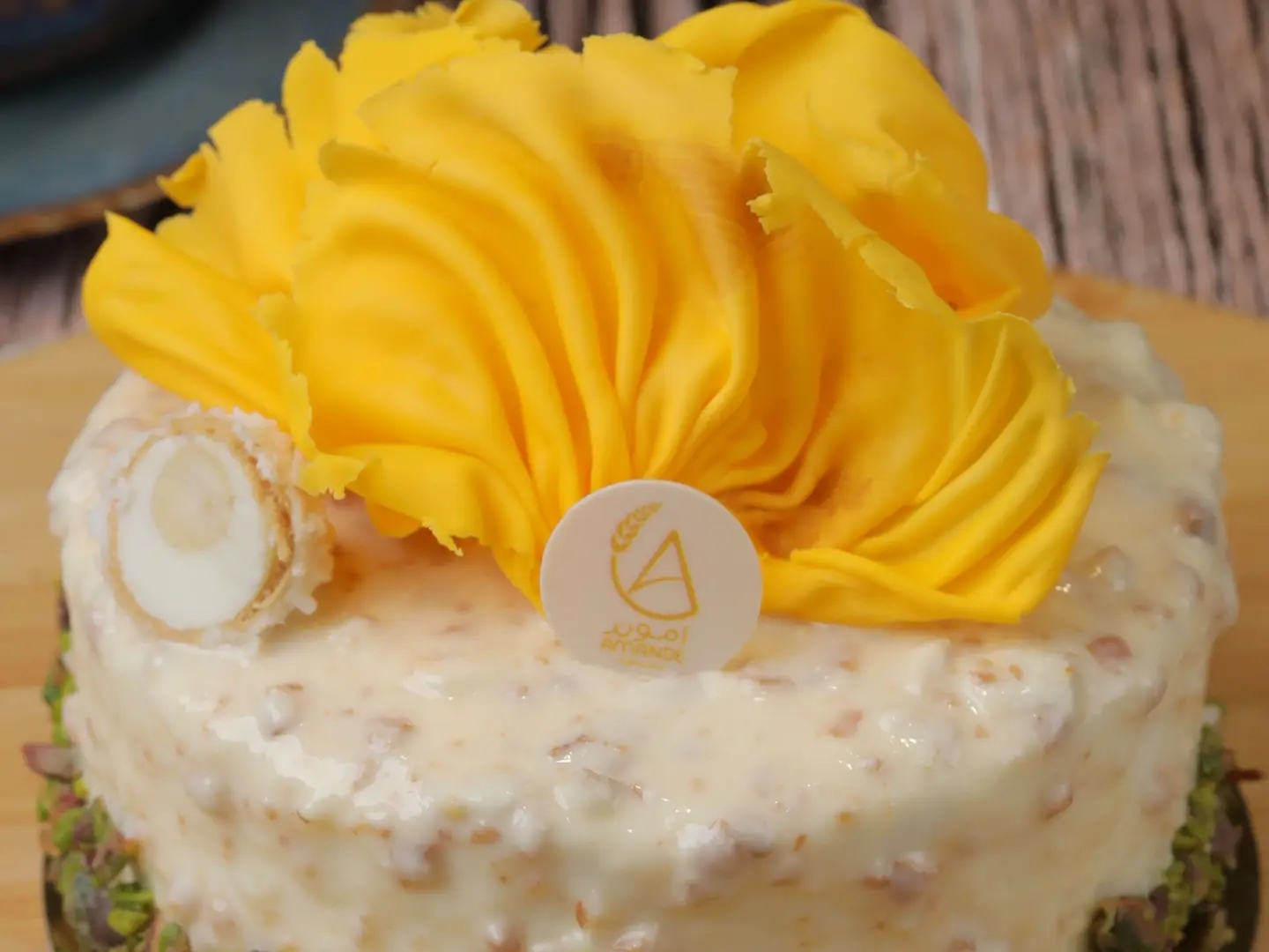 Small Raffaello Cake