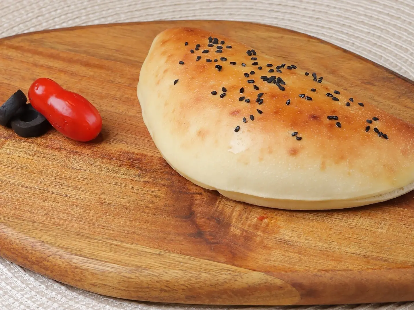 فطيرة جبن سائل