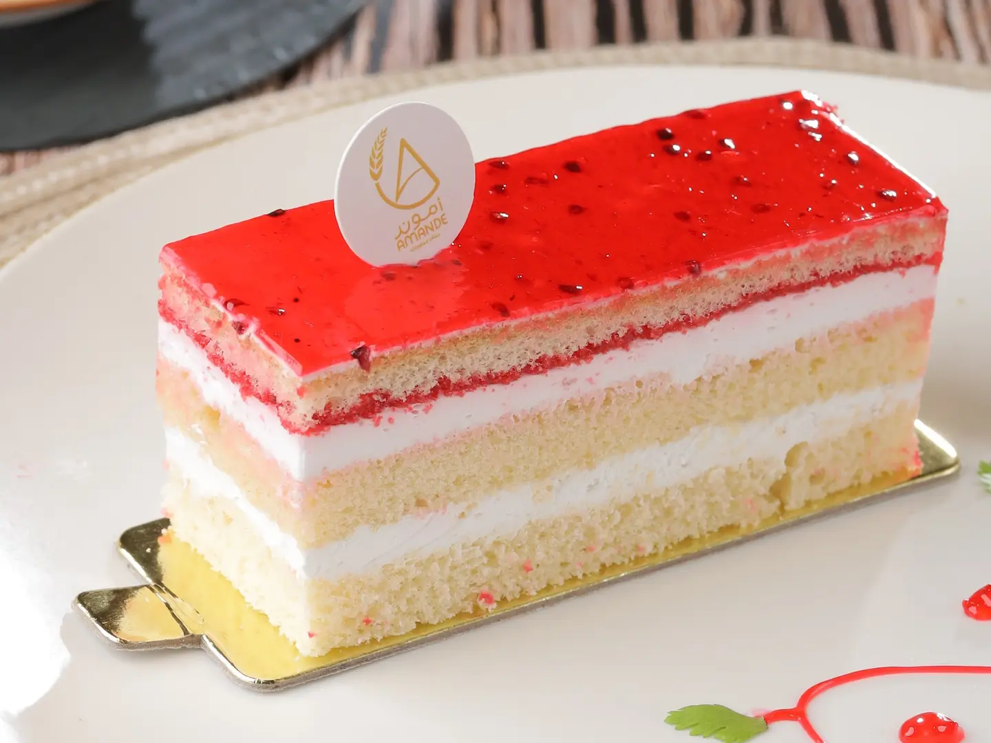 Strawberry Cake