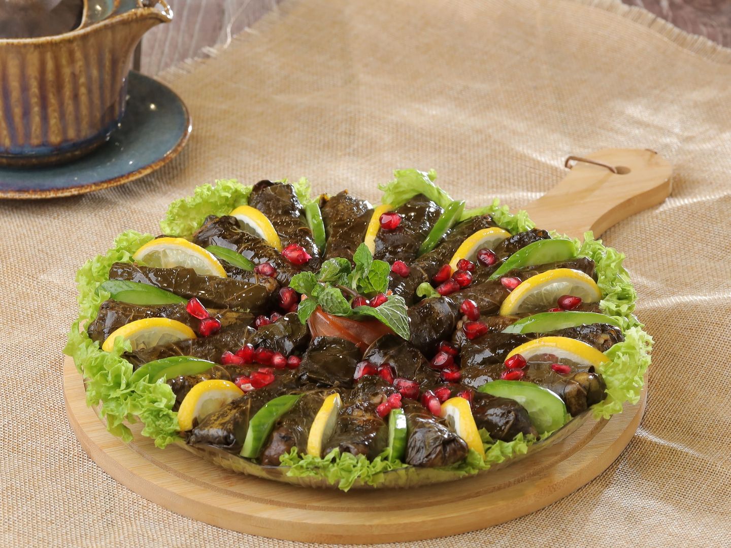 Half A Kilo Of Grape Leaves
