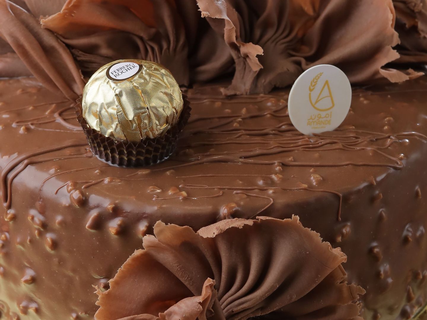 Large Rocher Cake