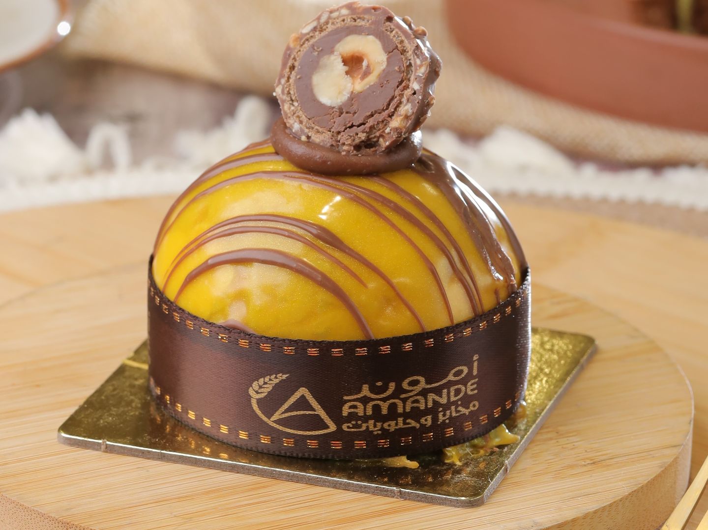 Caramel Cake