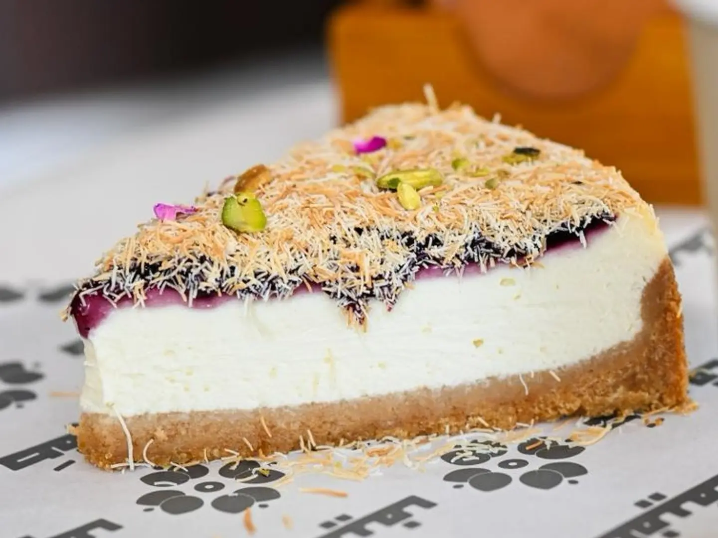 تشيز كيك كنافة