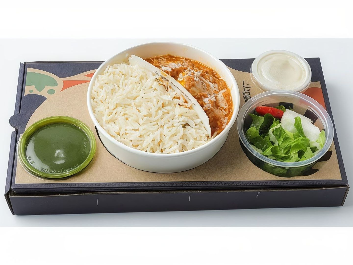 Butter Chicken Mandi Rice