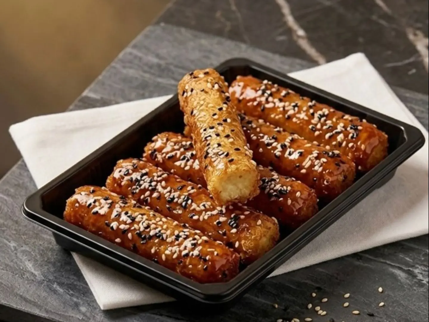 Crispy Deep Fried Cheese Fingers - Big