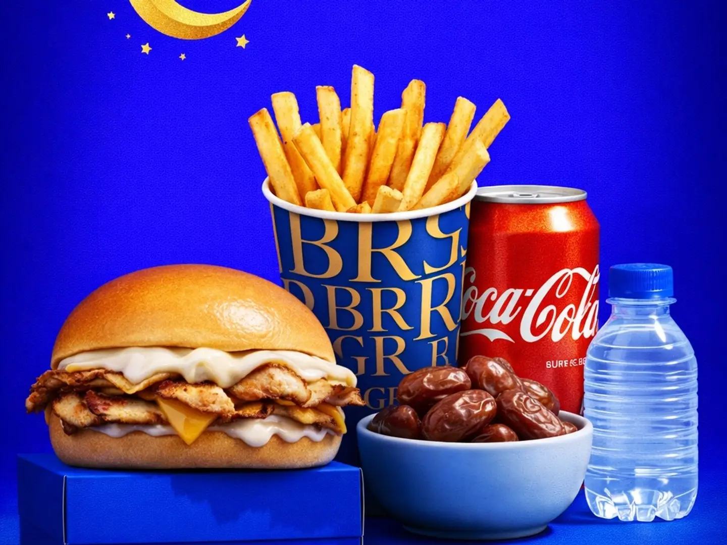 Classic Chicken Burger