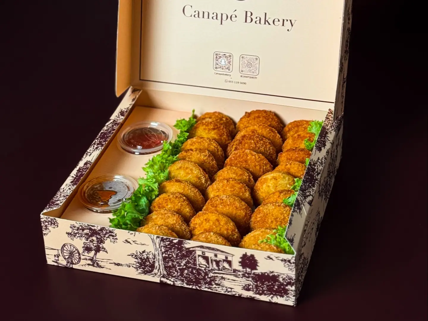 Circle Chicken Medium