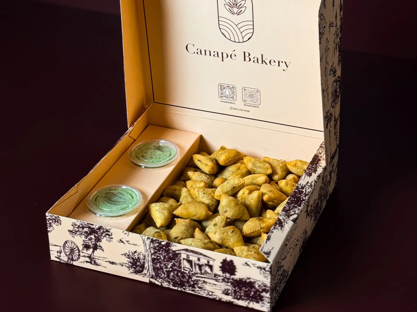 Indian Sambosa Medium