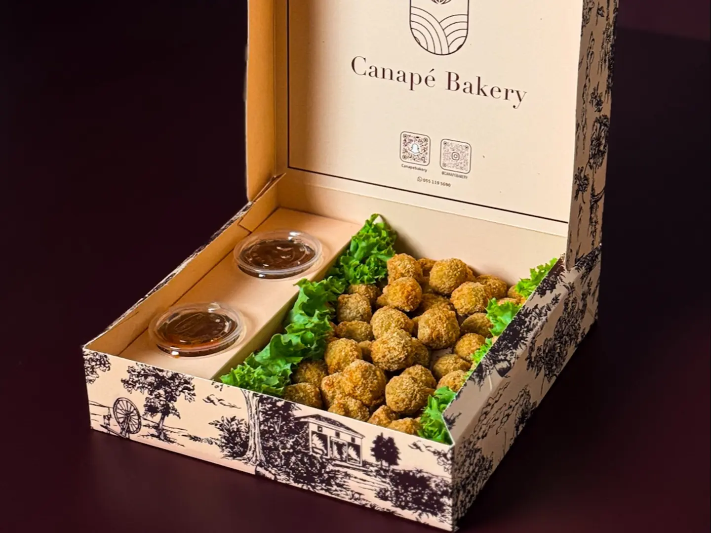 Crispy Olives Medium