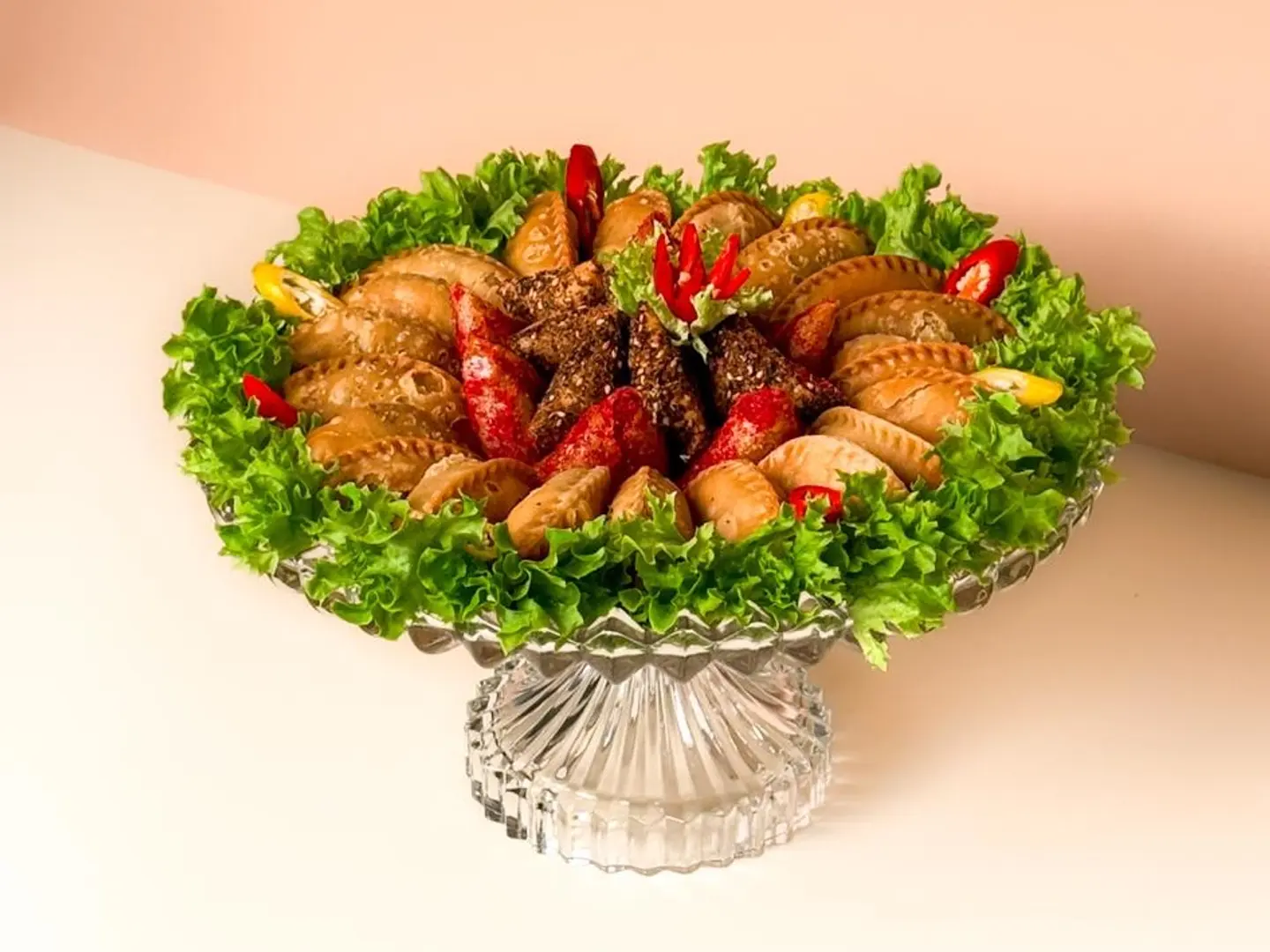 Crystal Tray