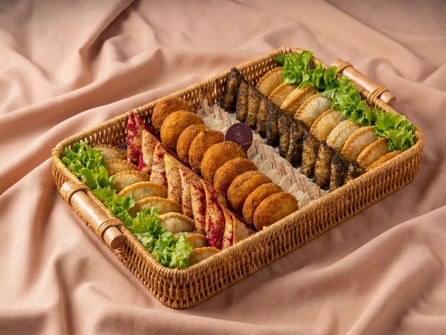 سلة مقالي مكس