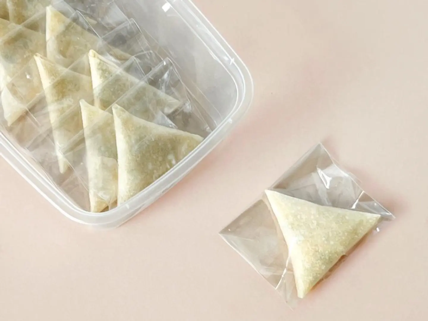 Frozen Mixed Cheese Samboosa