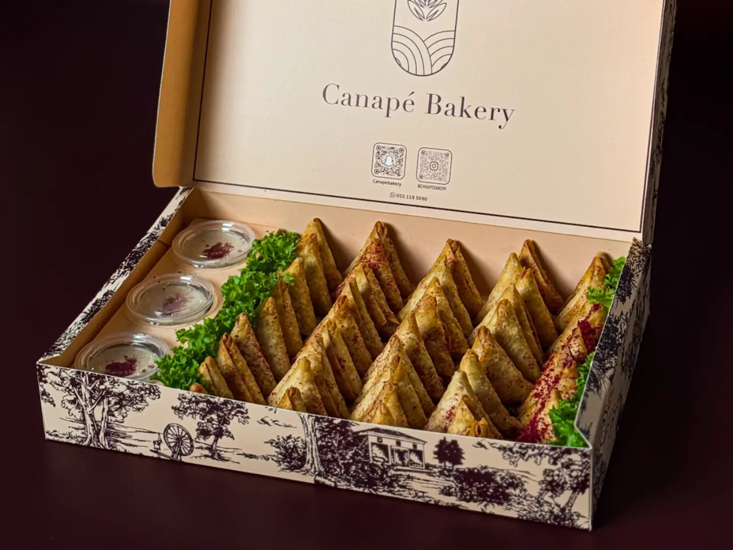 Large Chicken Samosa