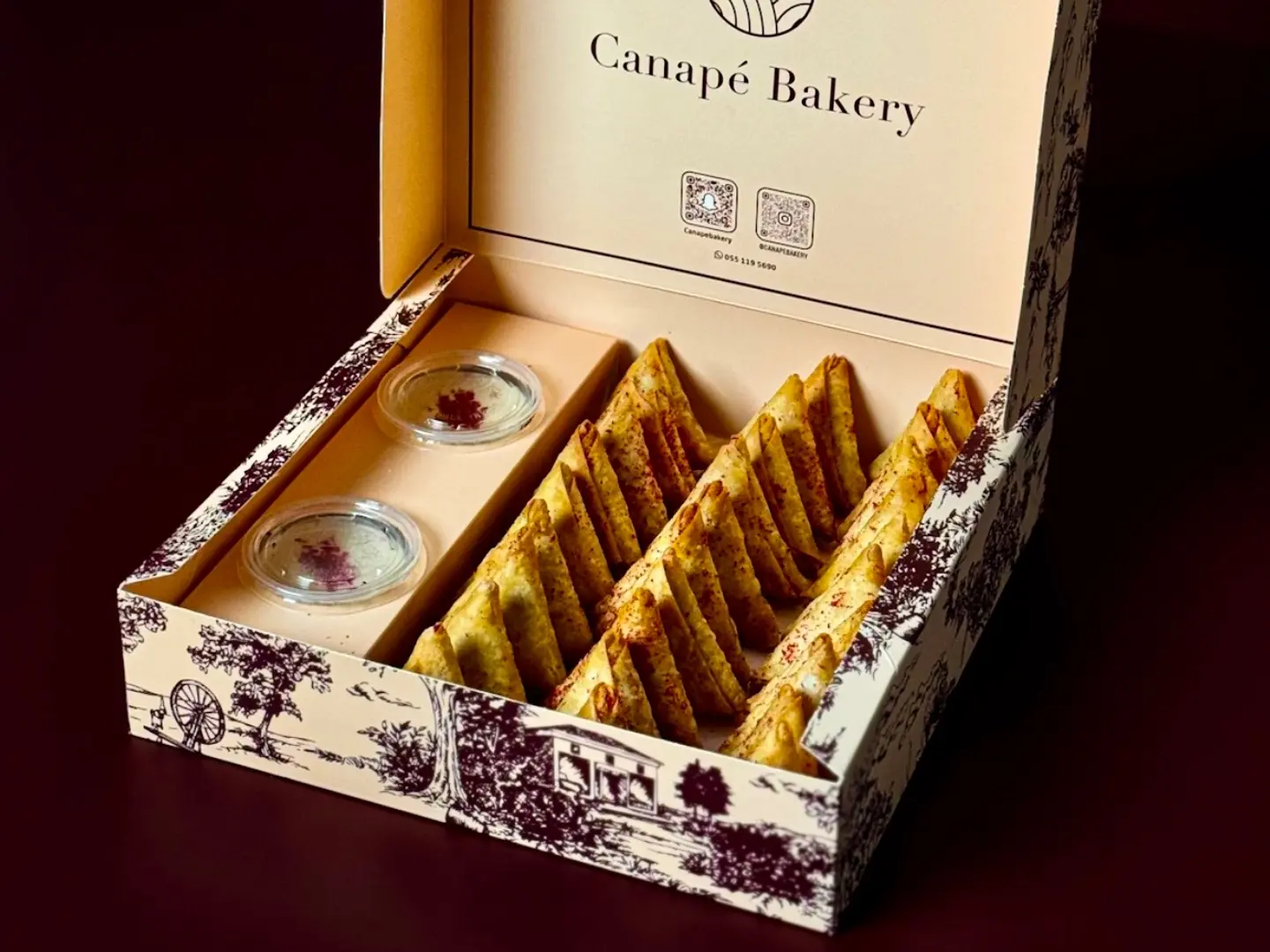 Medium Chicken Samosa