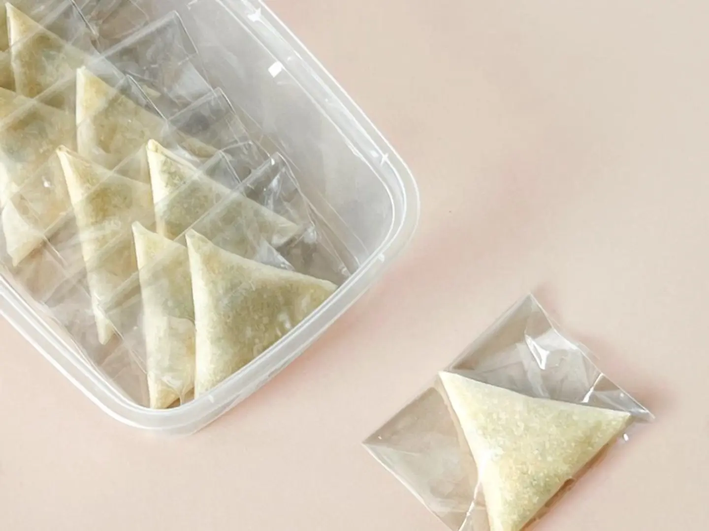Frozen Meat Samosa