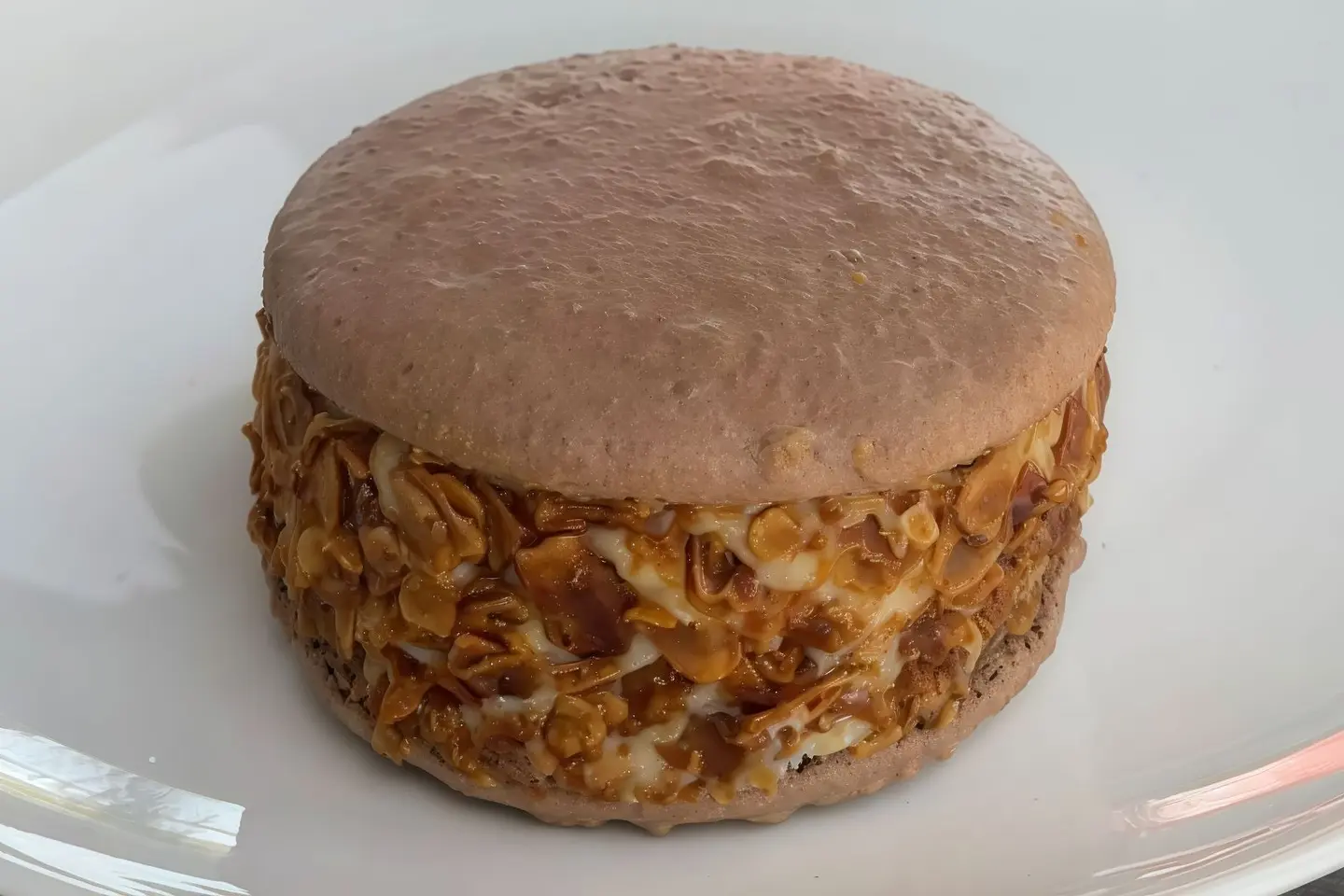 ماكرون براونيز