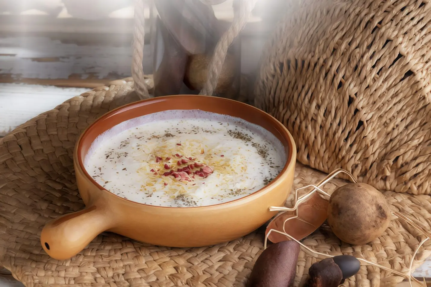 Shish Barak With Laban