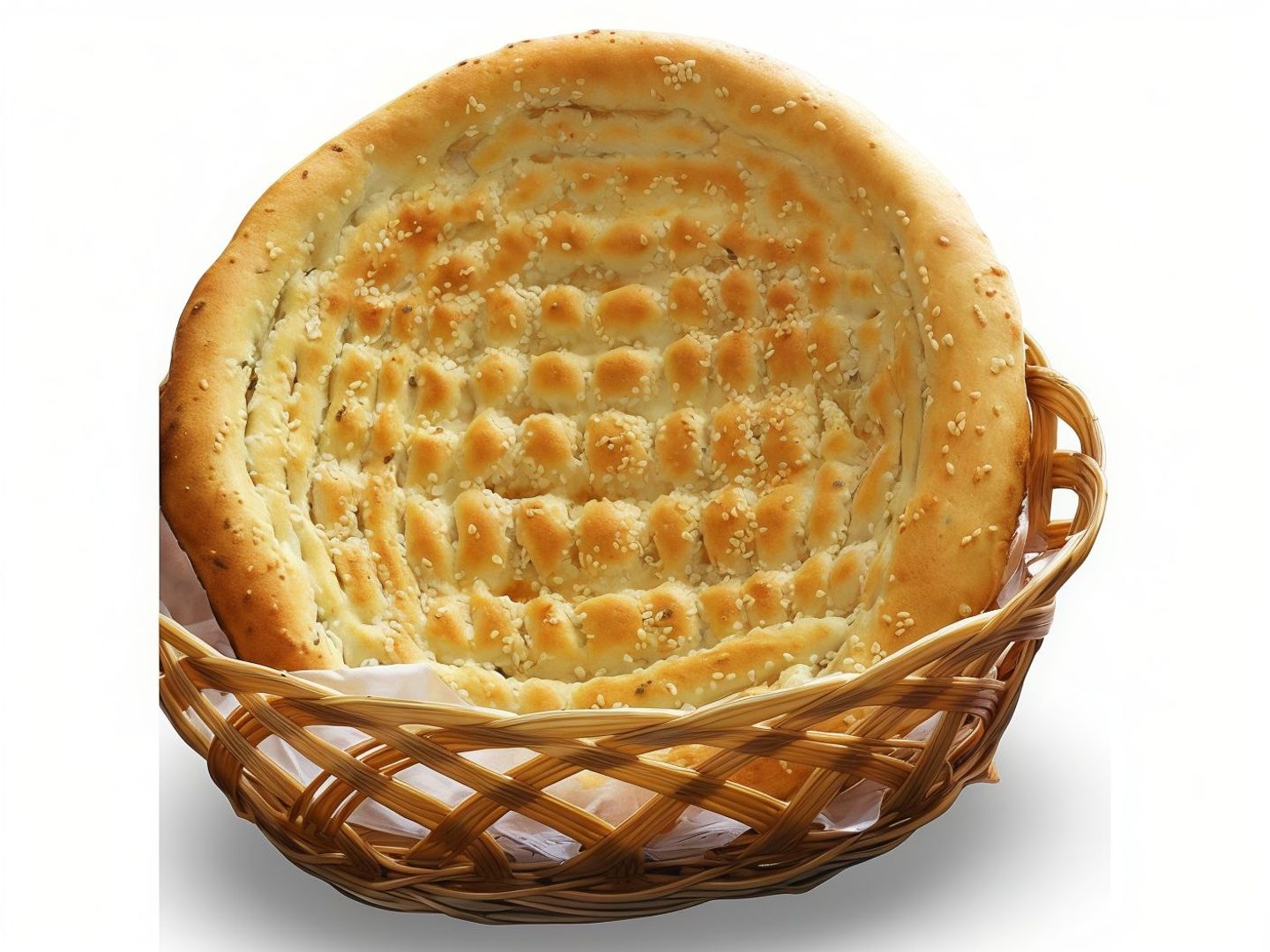 Plain Naan Bread