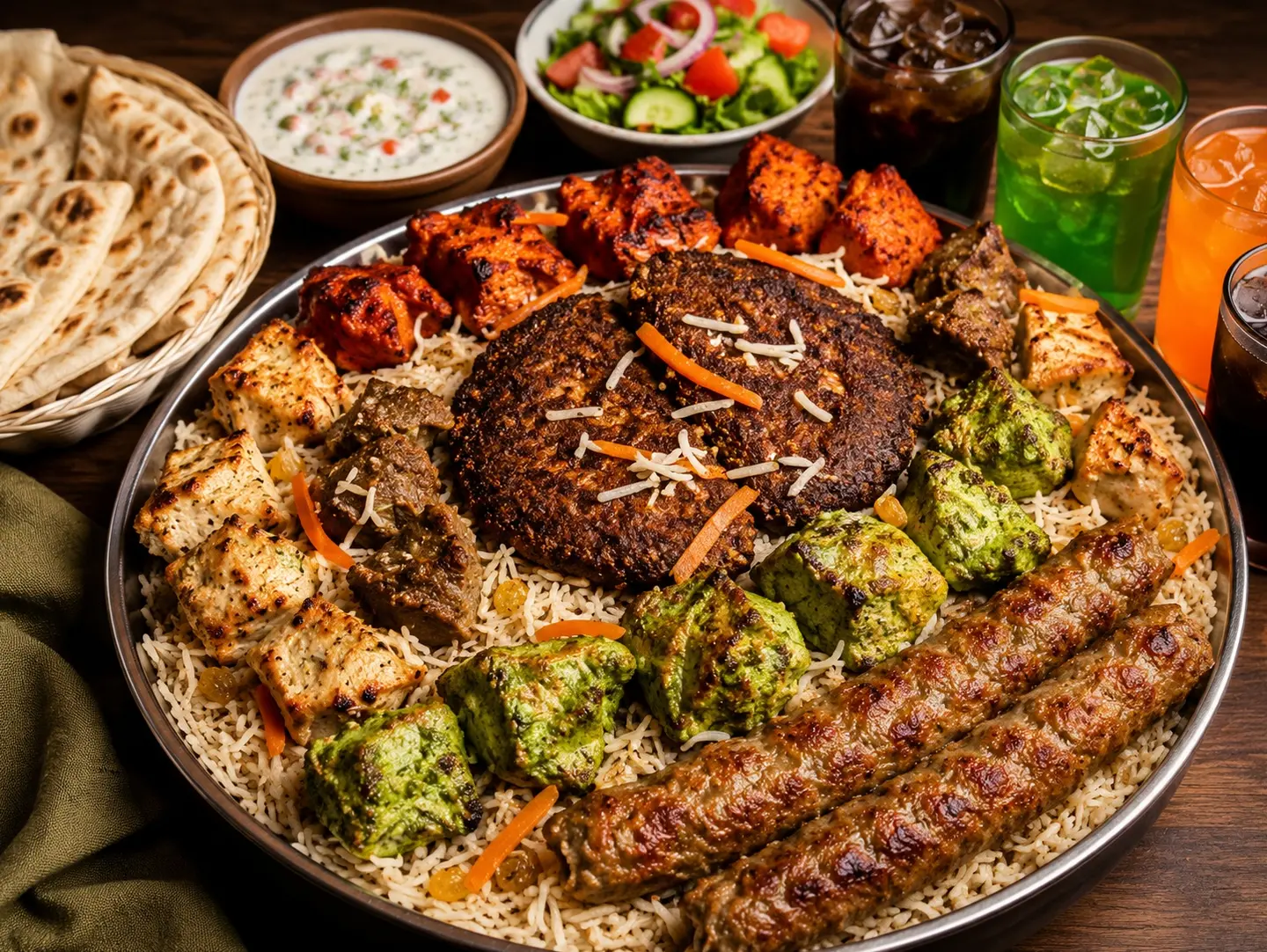 Mix Platter 4 Persons