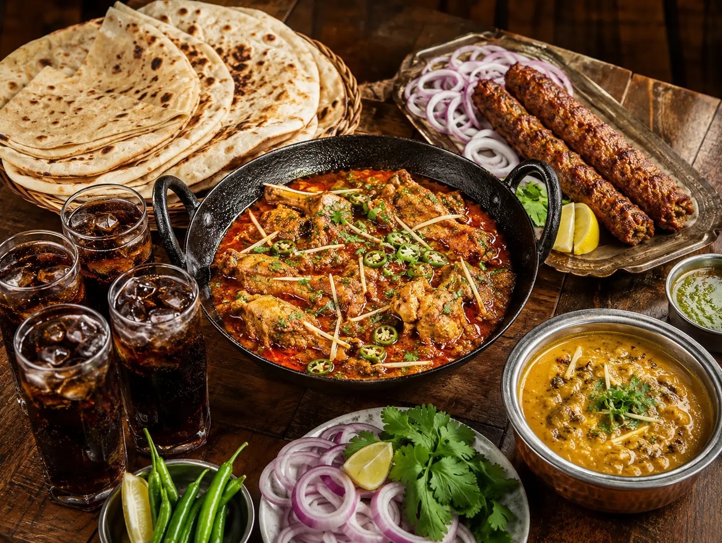 Family Karahi Feast