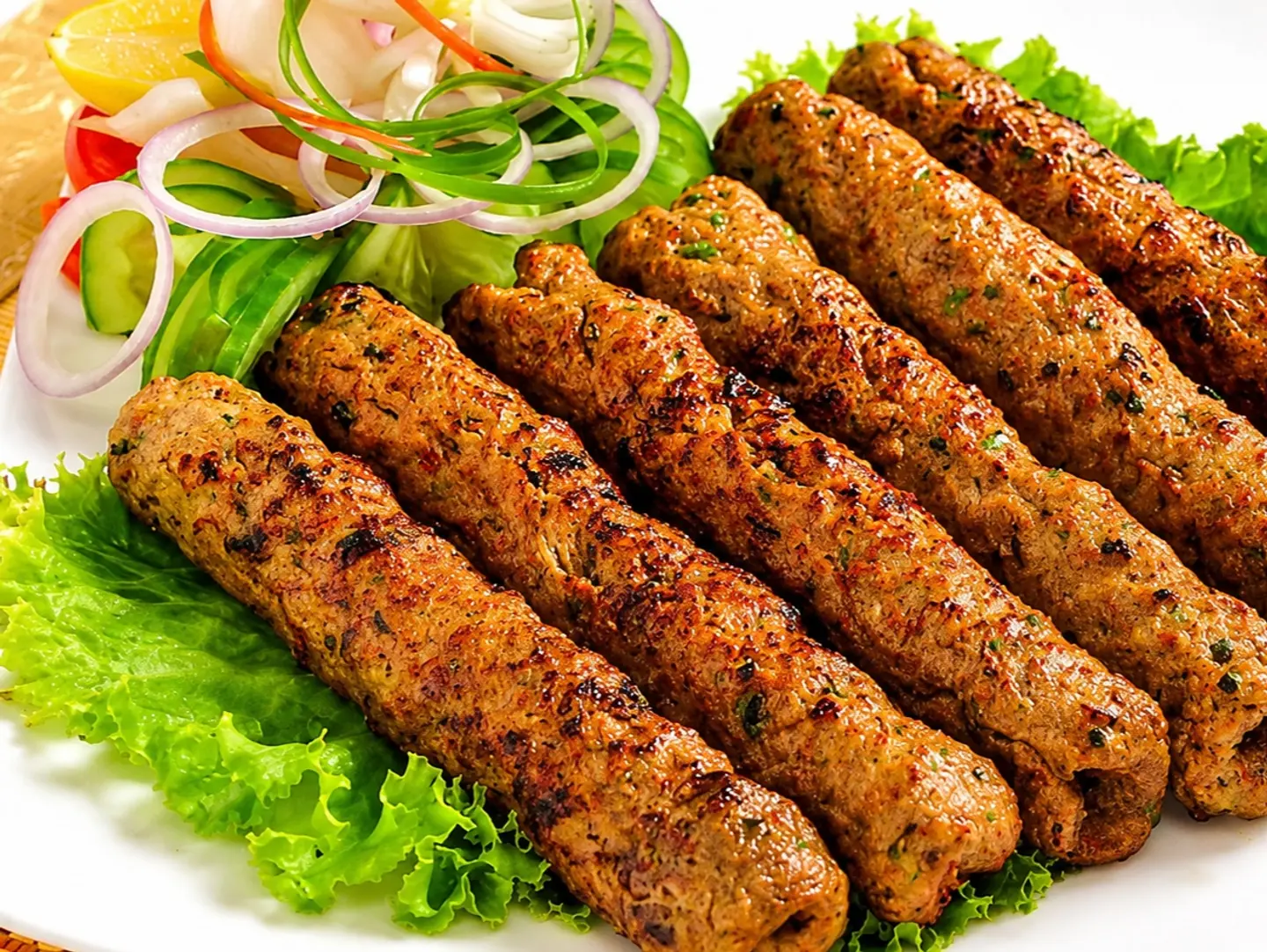 Seekh Kabab - 2 Seekh
