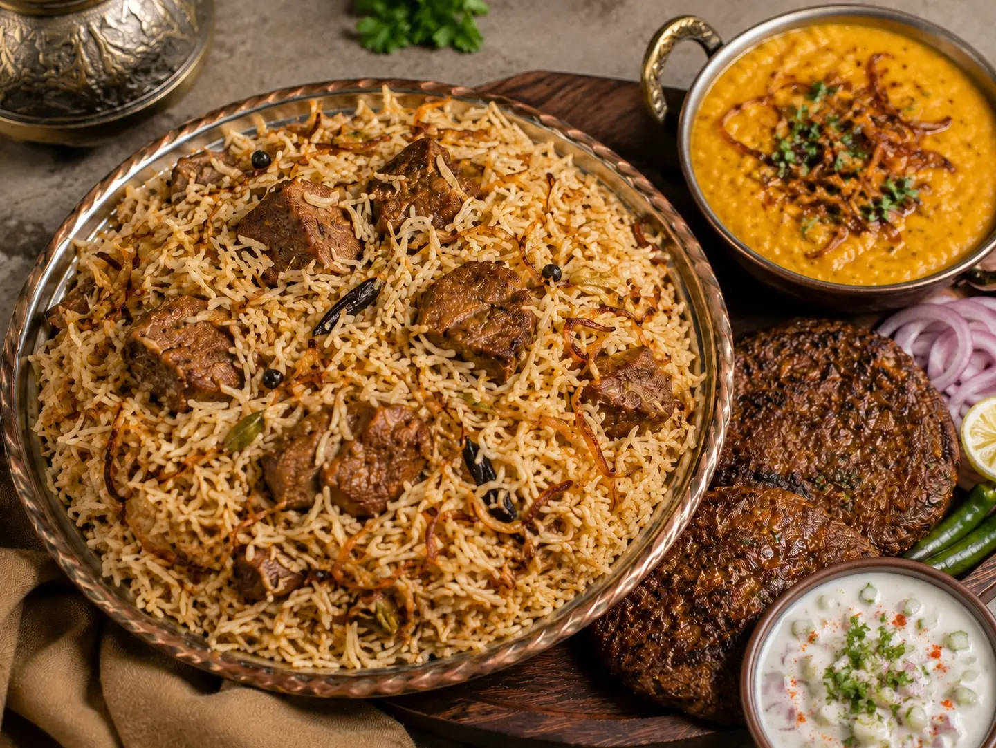 Bannu Beef Duo