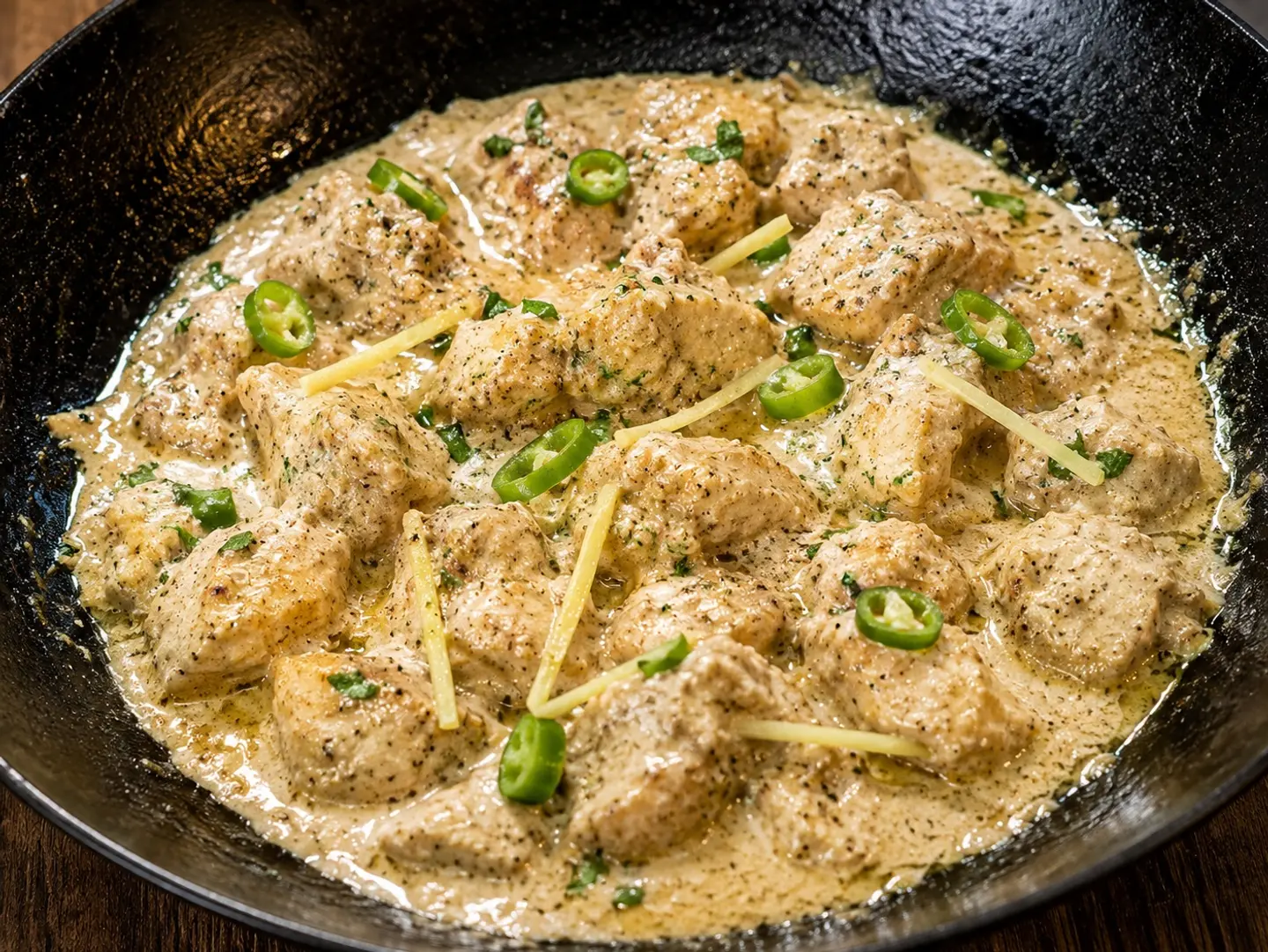 Malai Boti Karhai - Half (3 Roti)
