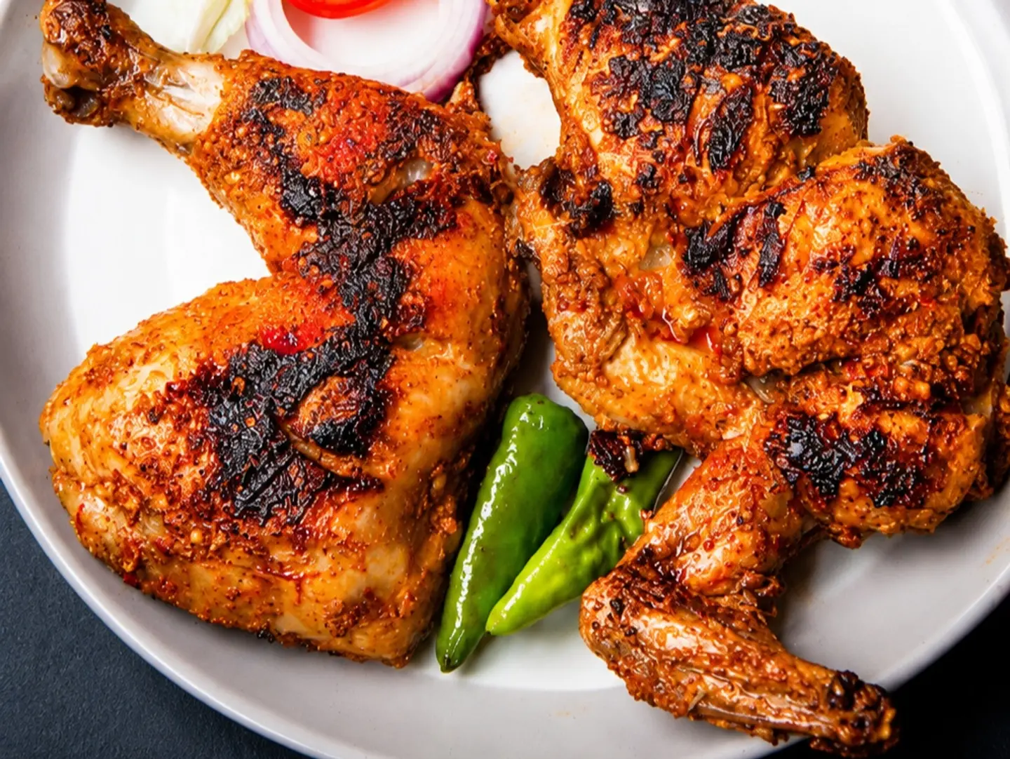 Chicken Tikka - Leg Piece