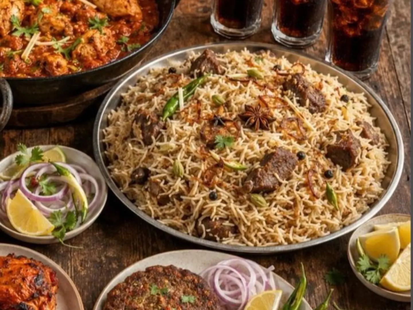 Dawat Platter