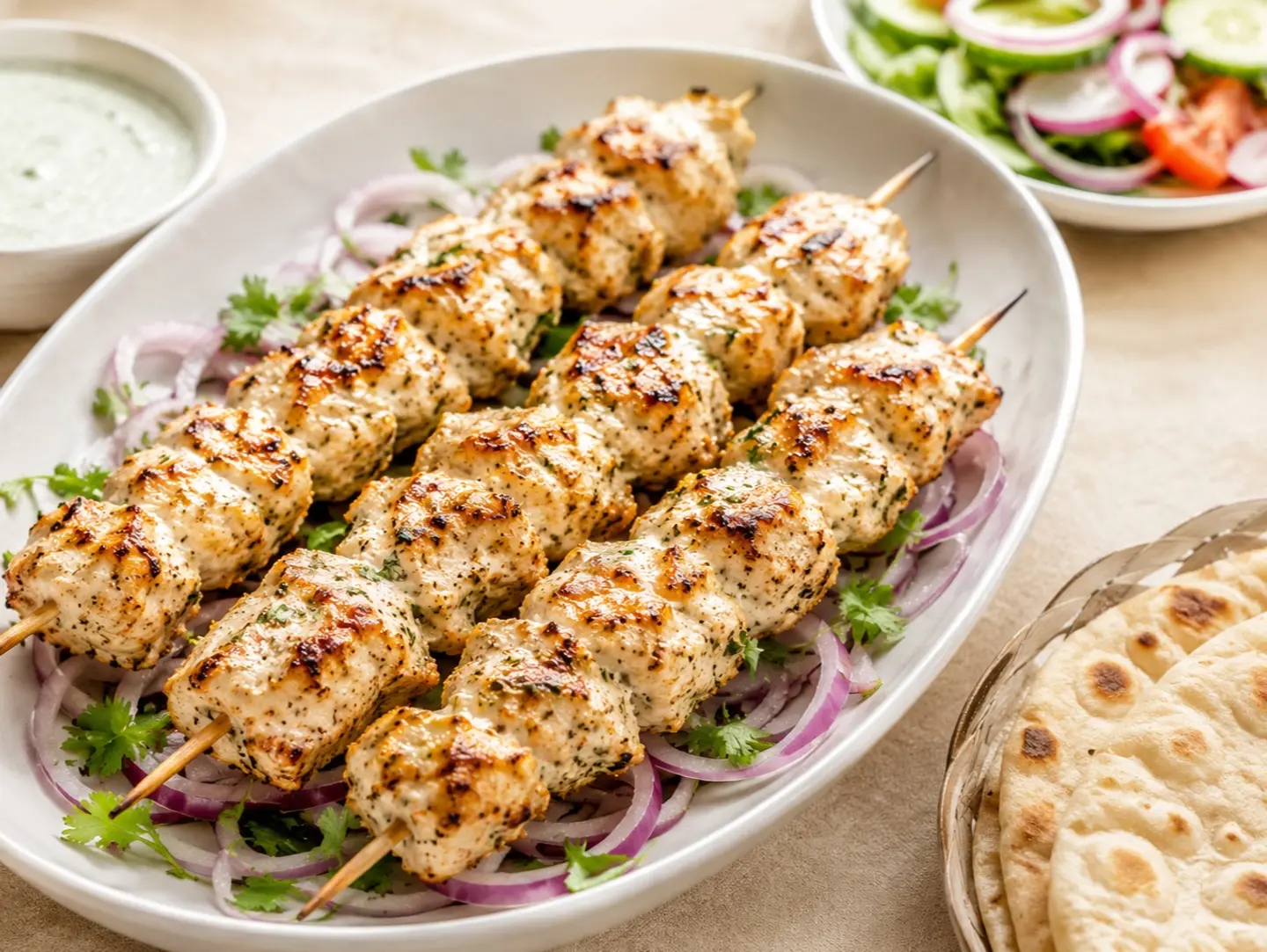 Malai Boti - 1 Seekh