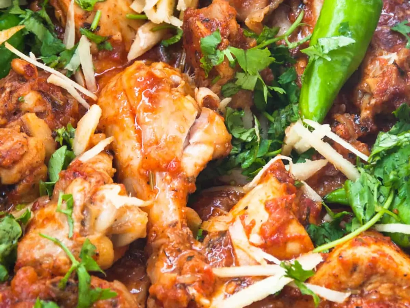 Lahori Chicken Karahi - Half (3 Roti)
