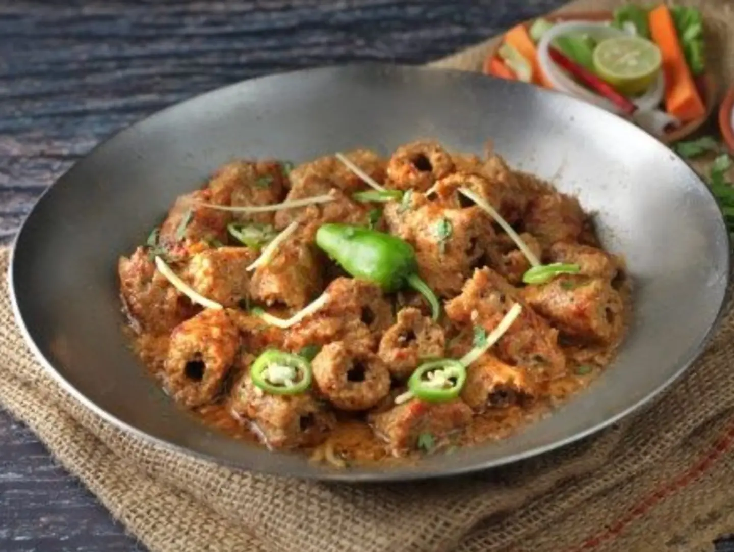 Seekh Kabab Karhai - 2 Seekh