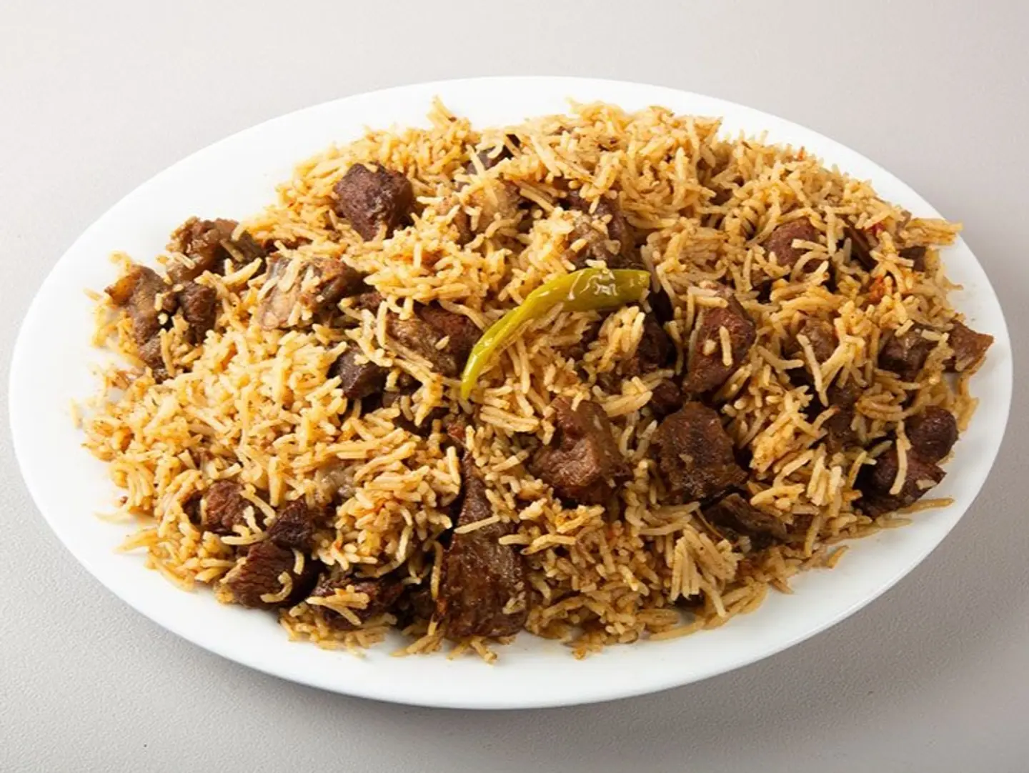Bannu Beef Pulao - Half