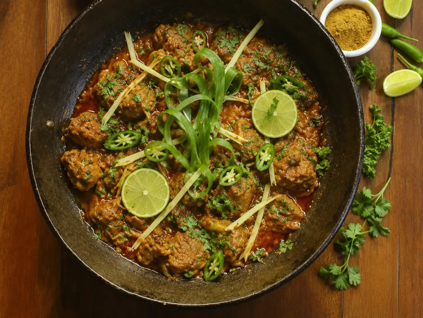 Shinwari Mutton Karhai - Half