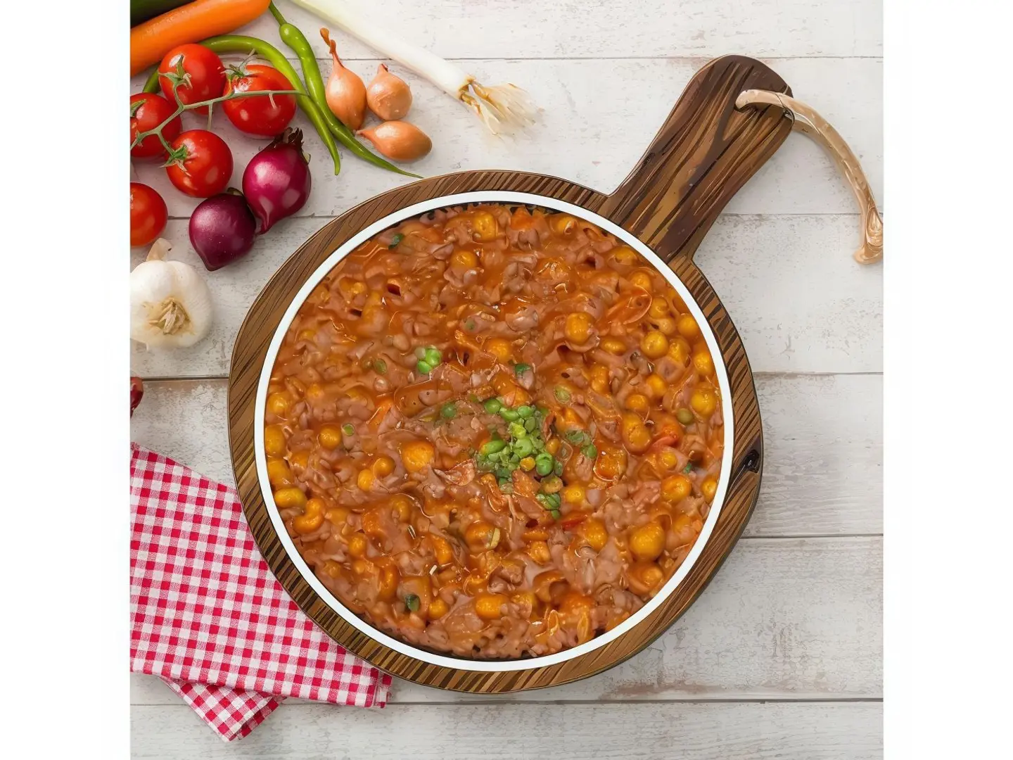بازليا مع تونة