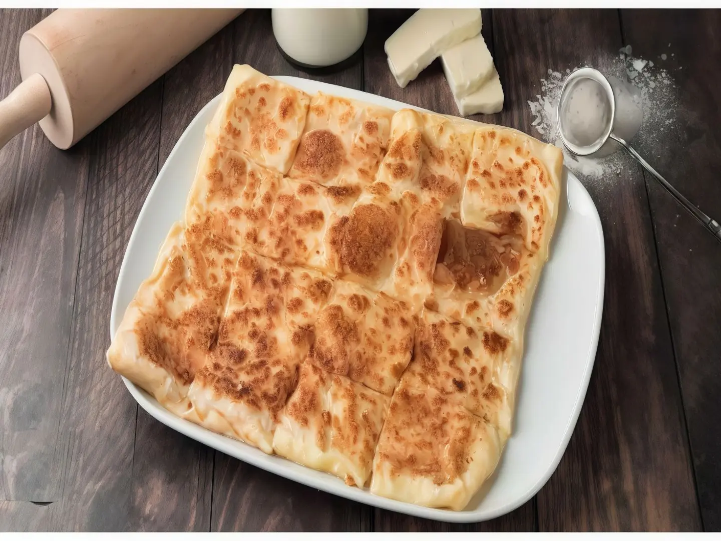مطبق قشطة
