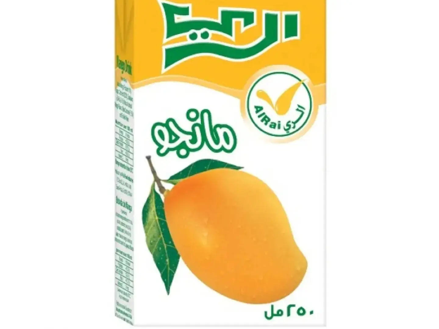 عصير الري مانجو