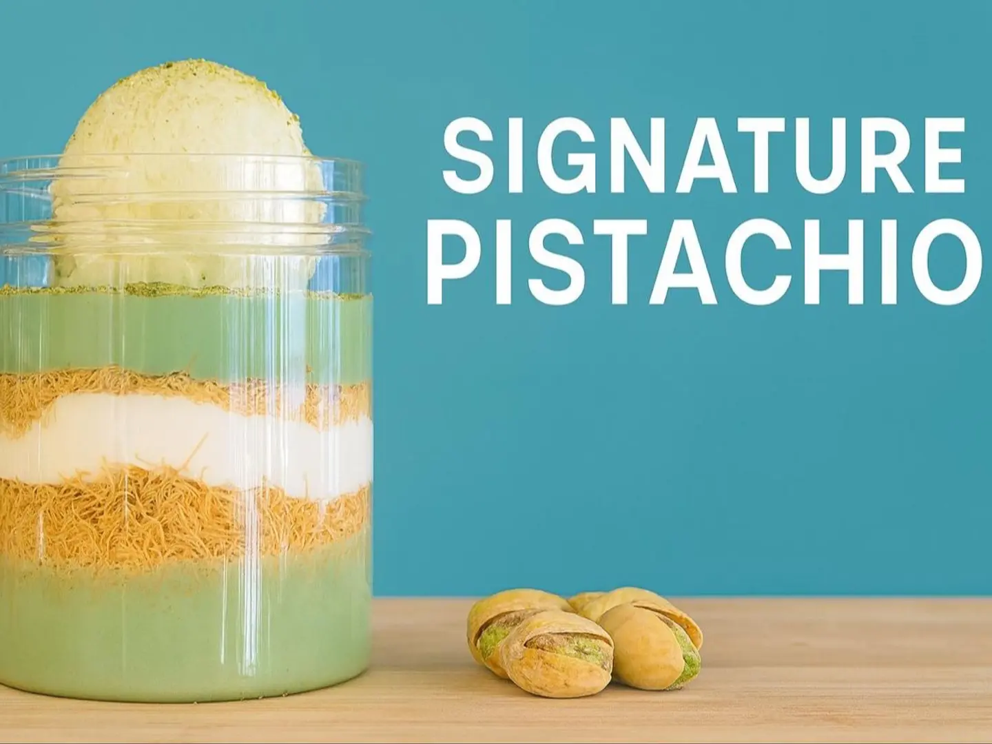 Signature Pistachio