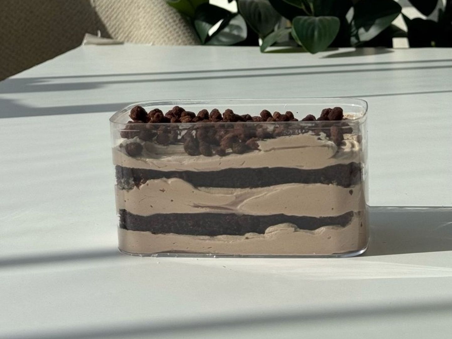 Crunchy Chocolate Cake