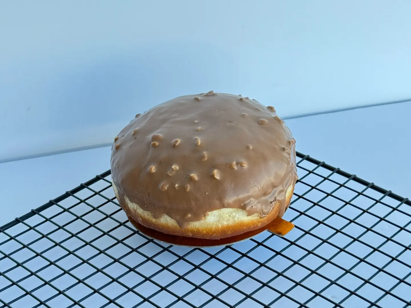 دونات شوكلت