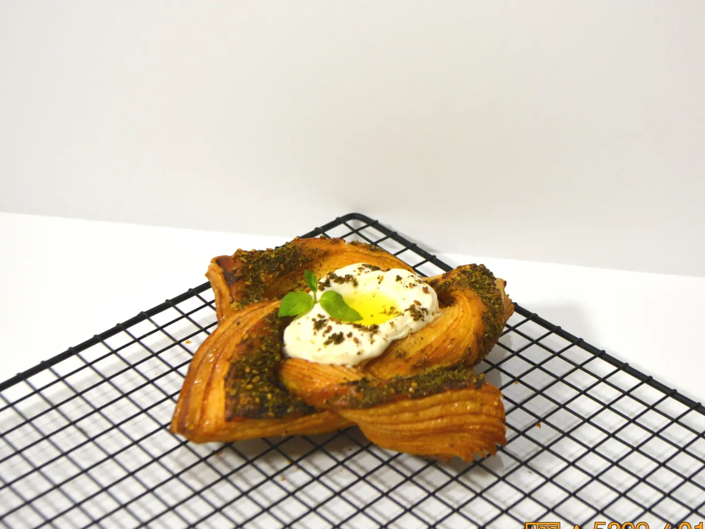 دانيش اللبنة والزعتر