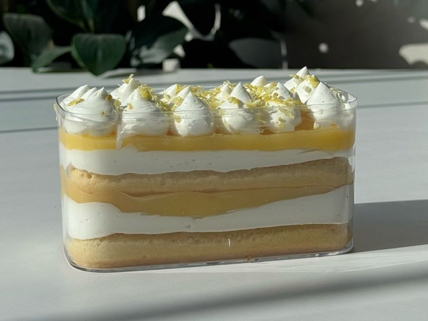 Lemon Tiramisu