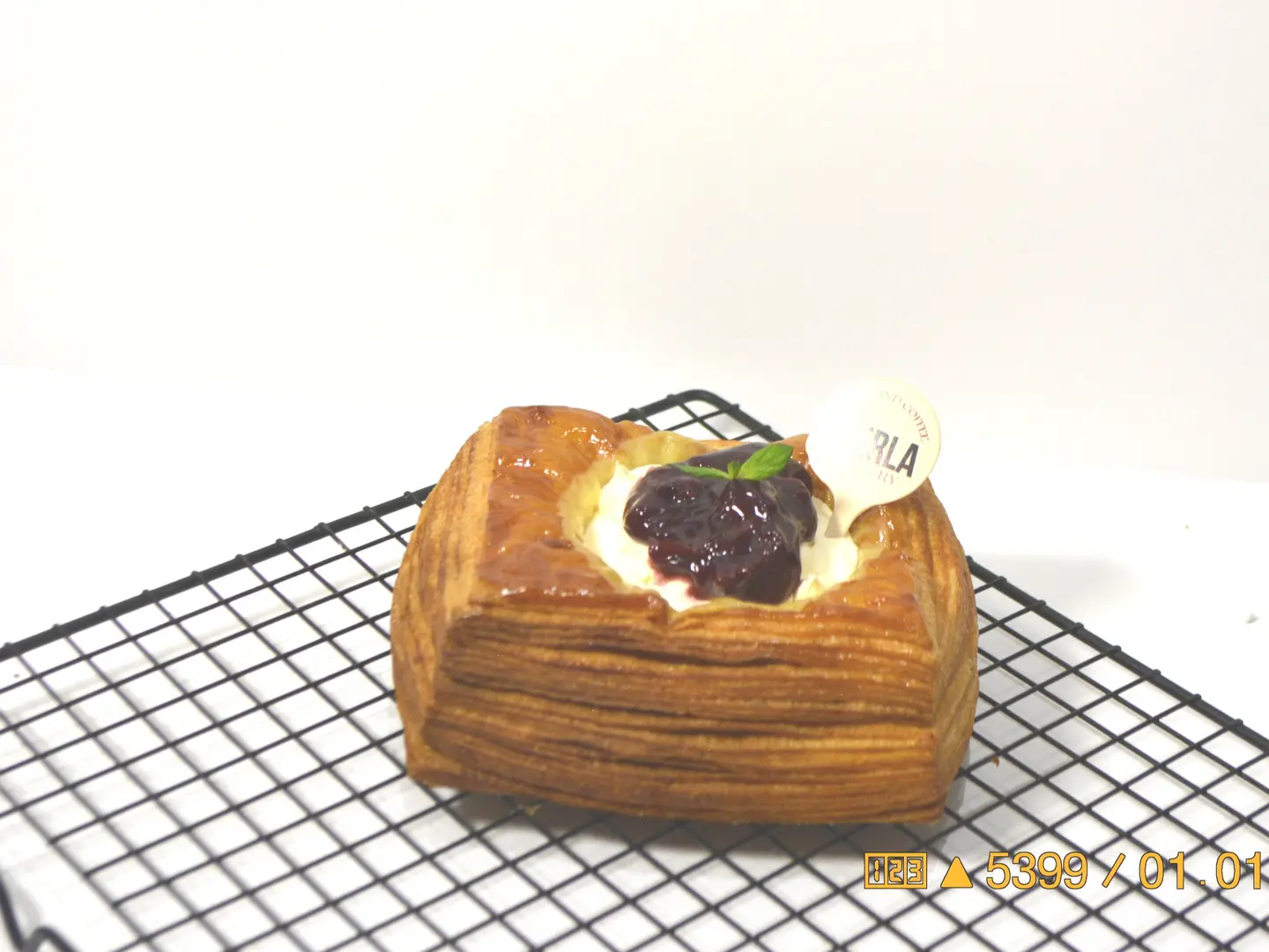 Danish With Cherry Filling