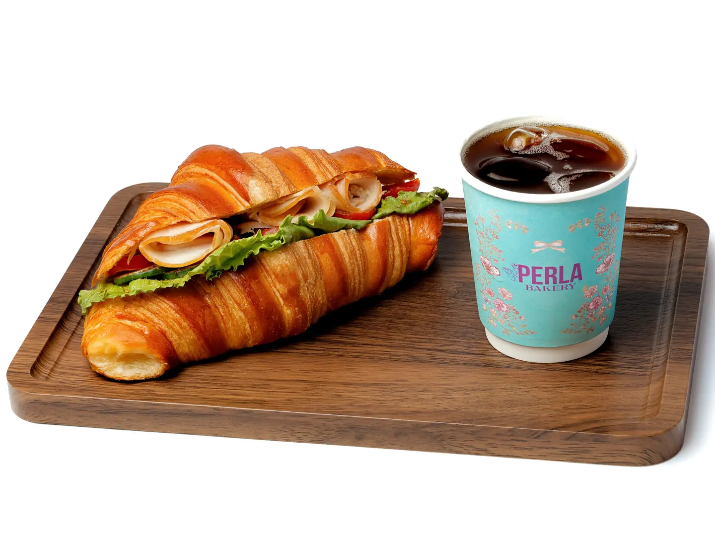 Turki Croissant And Coffee Day