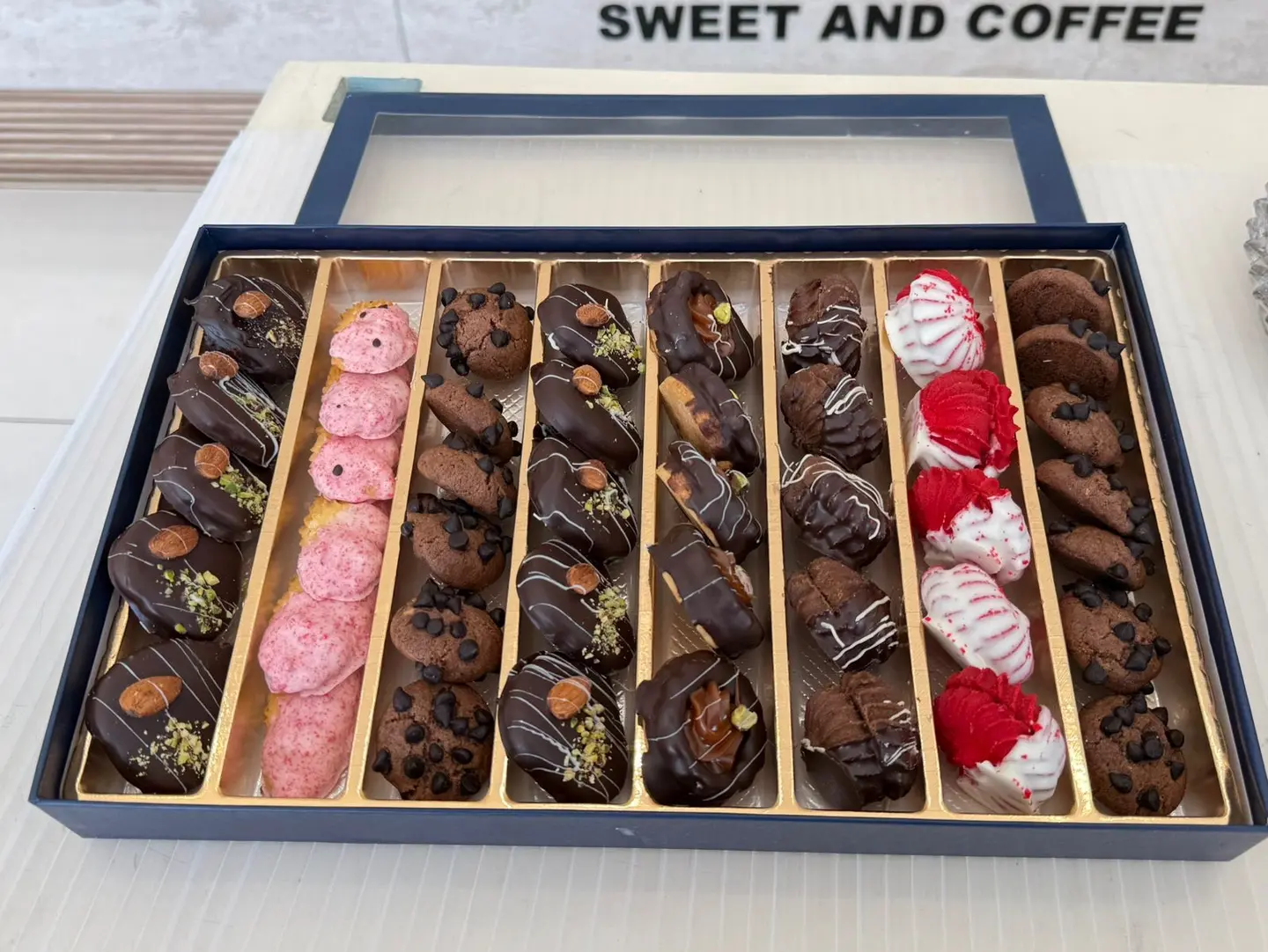 Assorted Large Petit Four Platter