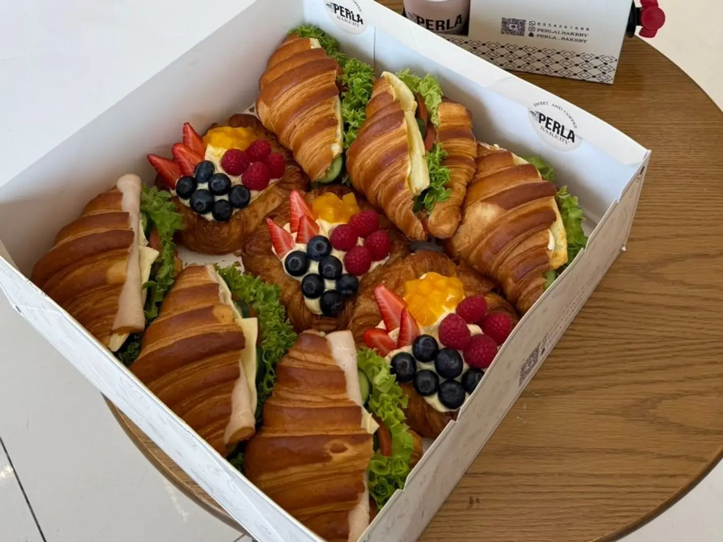 بوكس مخبوزات مشكل كبير