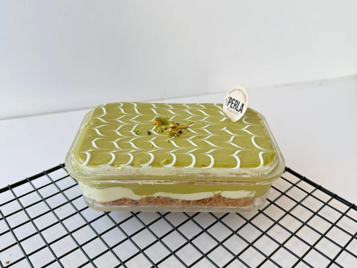 كنافة بحشوة البيستاشو