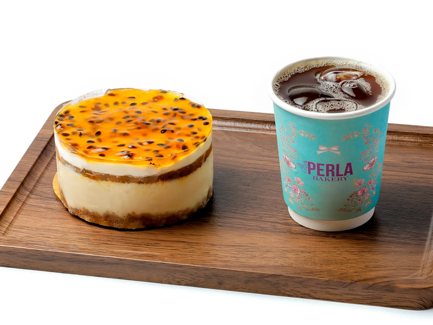Cheese Basion Fruit And Coffe Day